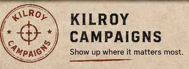 Kilroy Campaigns campaign stamp from the approved board